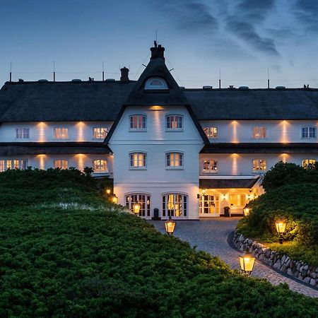 Hotel Soel'Ring Hof à Sylt Extérieur photo