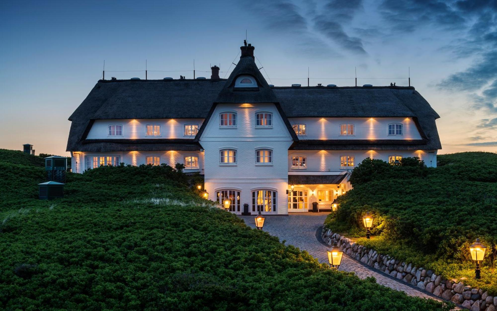 Hotel Soel'Ring Hof à Sylt Extérieur photo